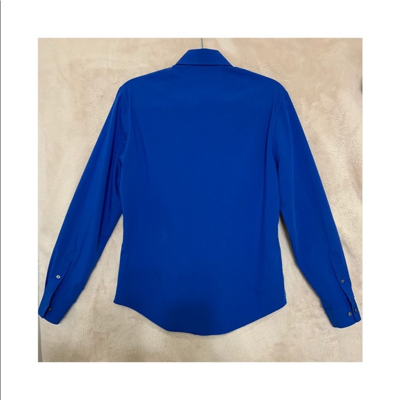 Van Heusen Flex Fit - Slim Fit Dress Shirt - Picture 2 of 2